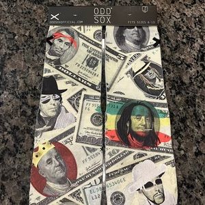 ODDSOX “Money” Socks